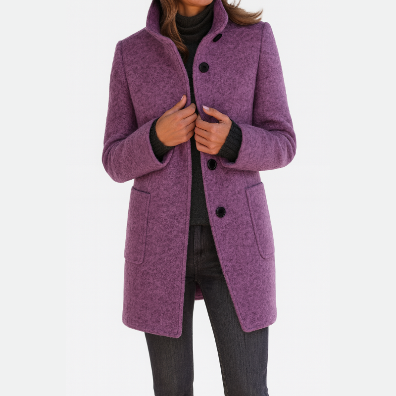 CHLOE | Women’s high-collar coat