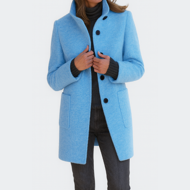 CHLOE | Women’s high-collar coat