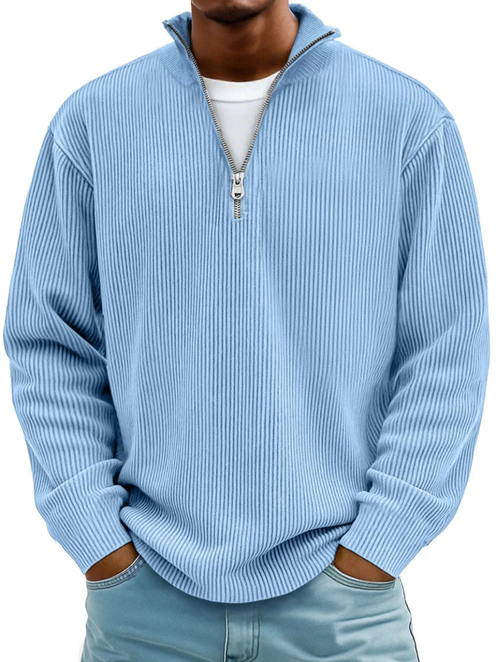 Calix | A Sharp, Contemporary Men’s Sweater