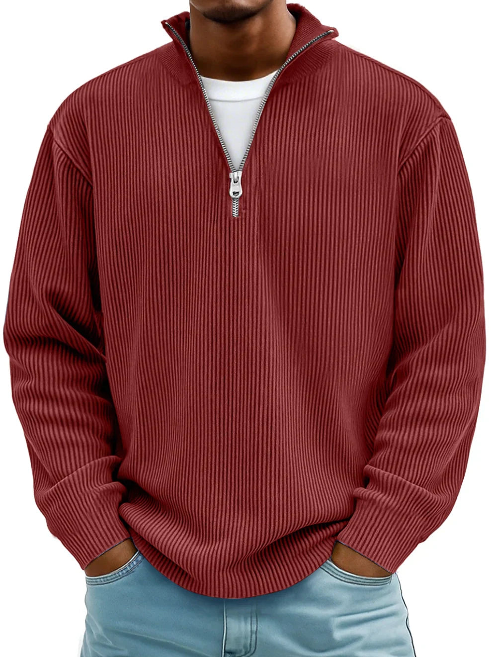 Calix | A Sharp, Contemporary Men’s Sweater