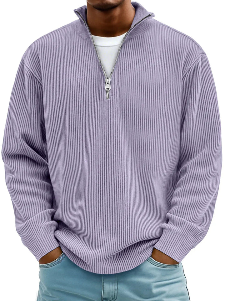 Calix | A Sharp, Contemporary Men’s Sweater