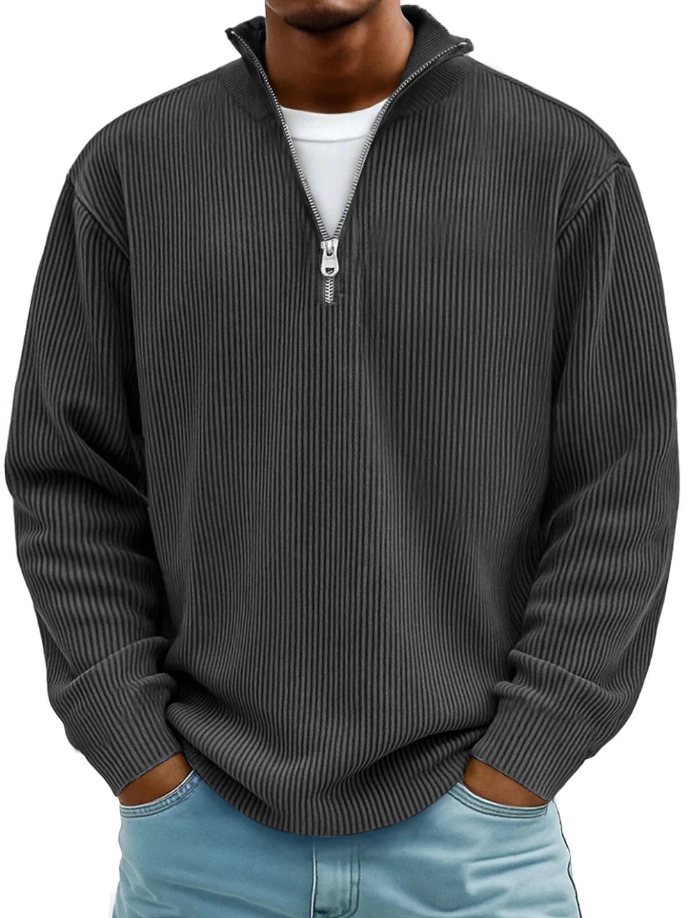 Calix | A Sharp, Contemporary Men’s Sweater