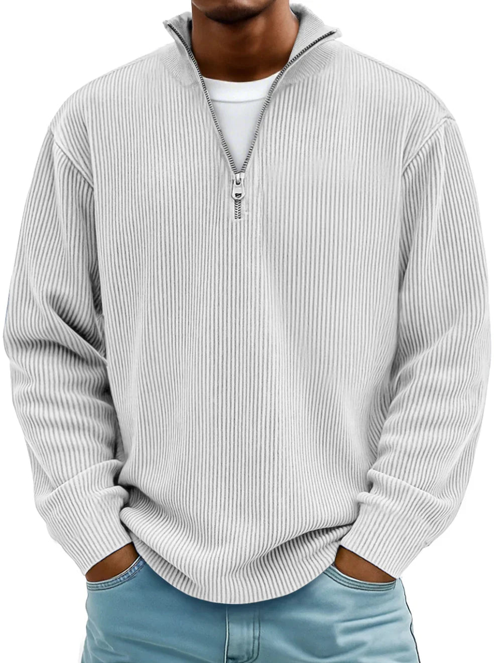 Calix | A Sharp, Contemporary Men’s Sweater