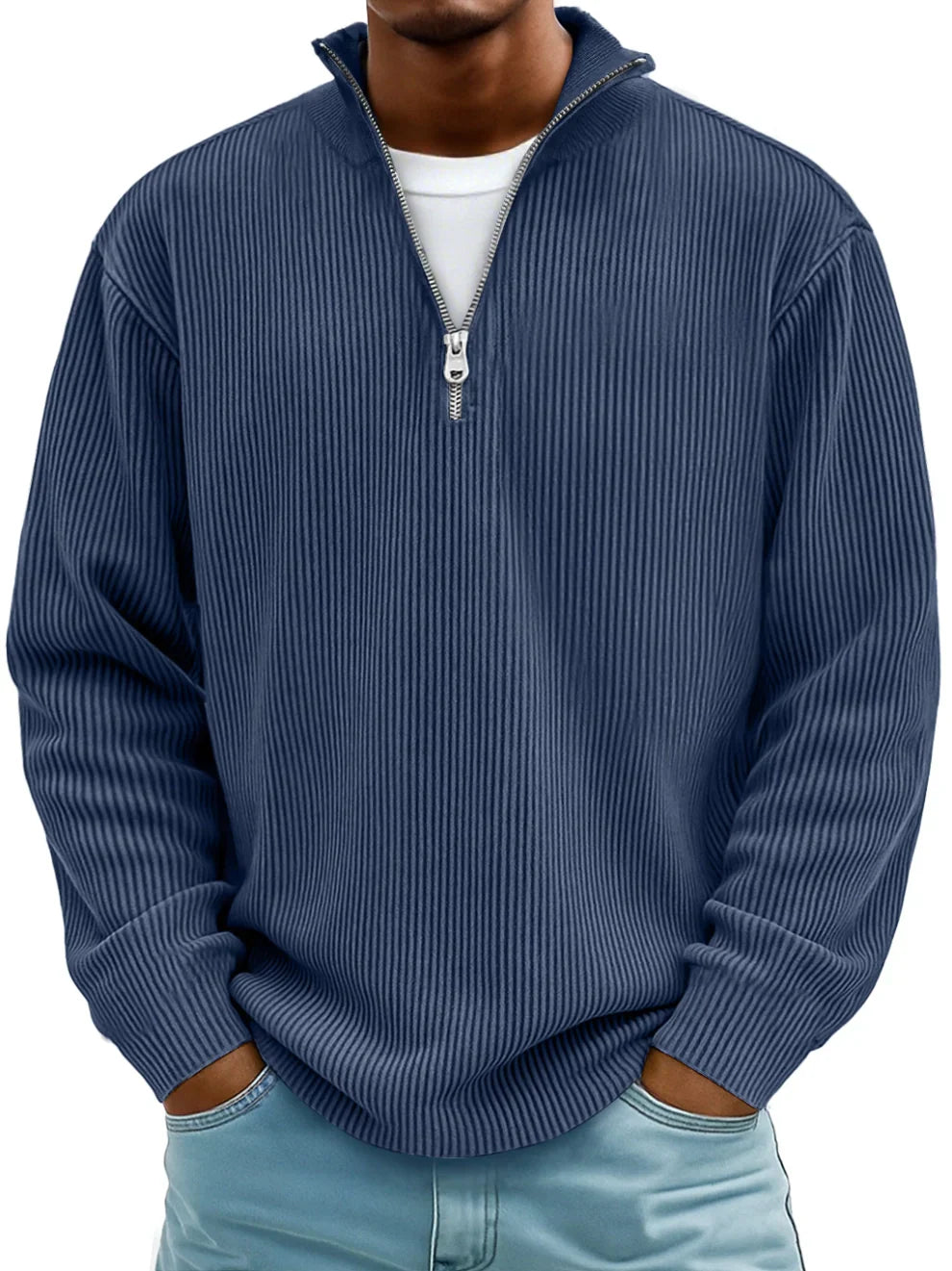 Calix | A Sharp, Contemporary Men’s Sweater