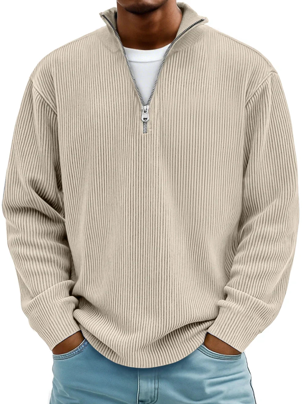 Calix | A Sharp, Contemporary Men’s Sweater