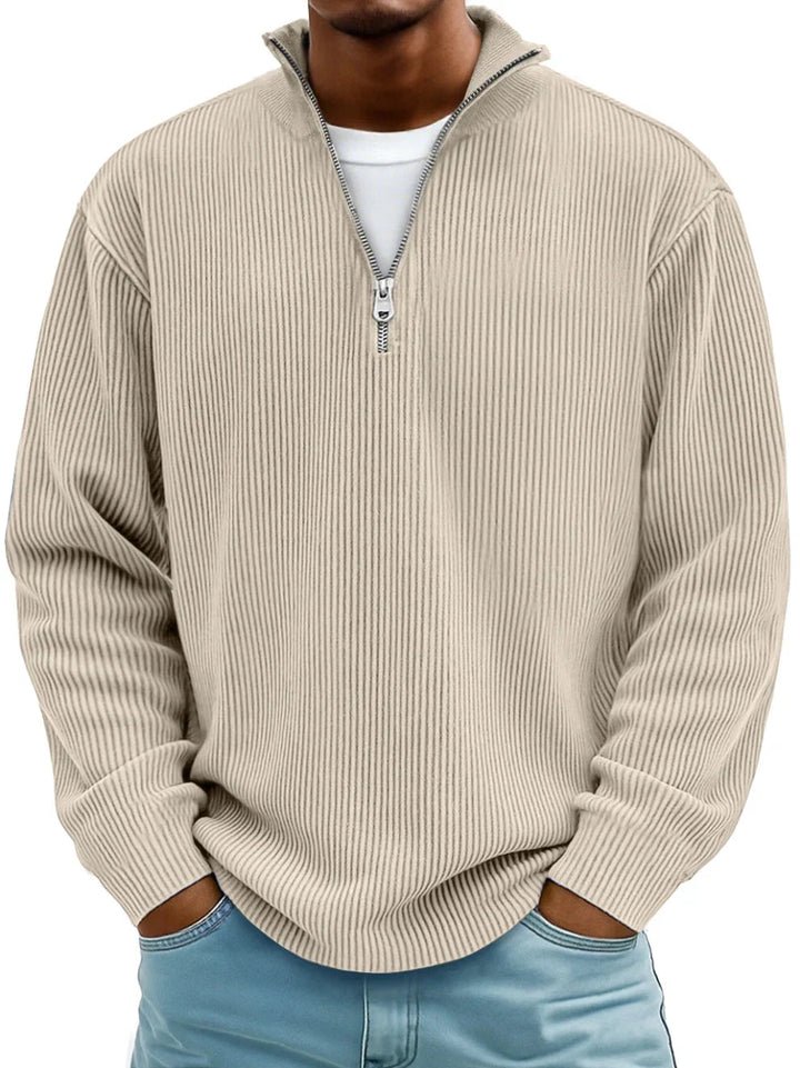 Calix | A Sharp, Contemporary Men’s Sweater
