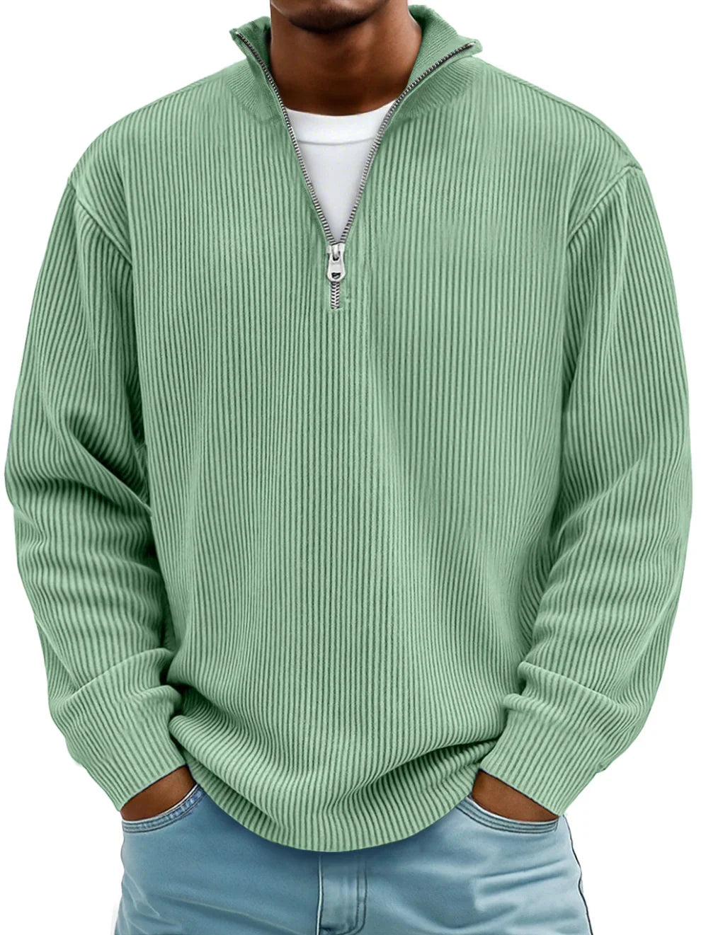 Calix | A Sharp, Contemporary Men’s Sweater