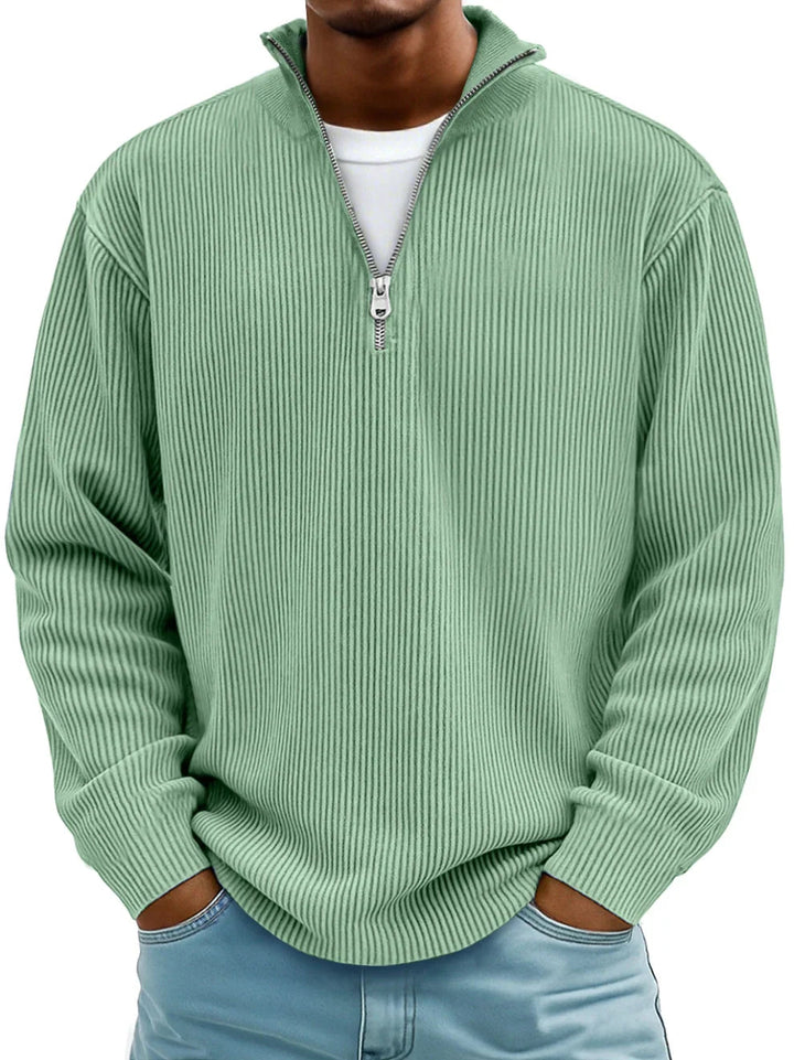 Calix | A Sharp, Contemporary Men’s Sweater