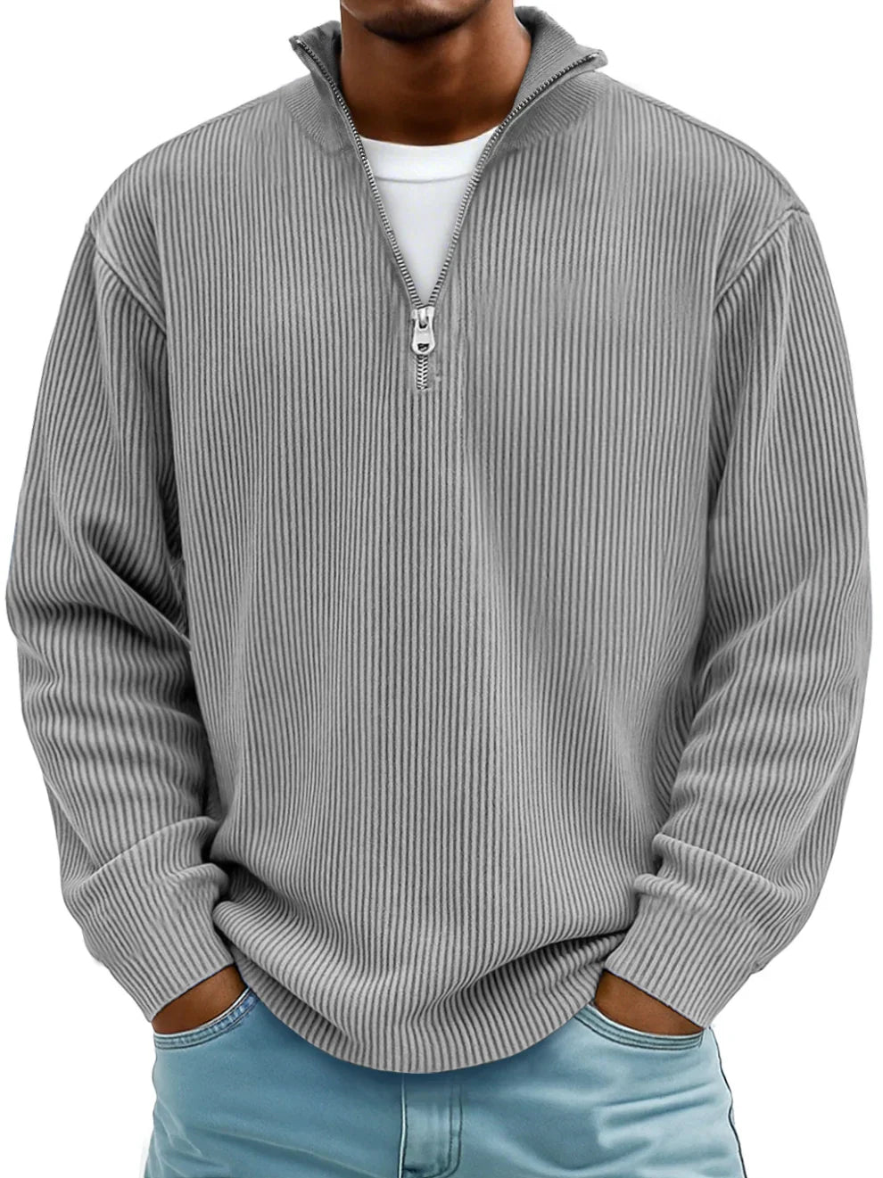 Calix | A Sharp, Contemporary Men’s Sweater