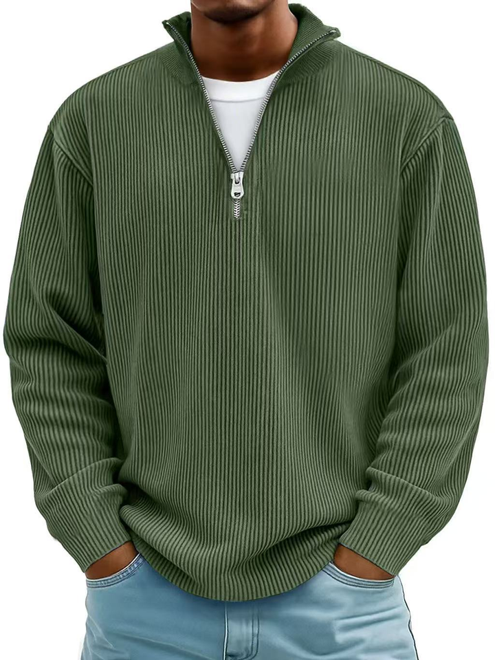 Calix | A Sharp, Contemporary Men’s Sweater