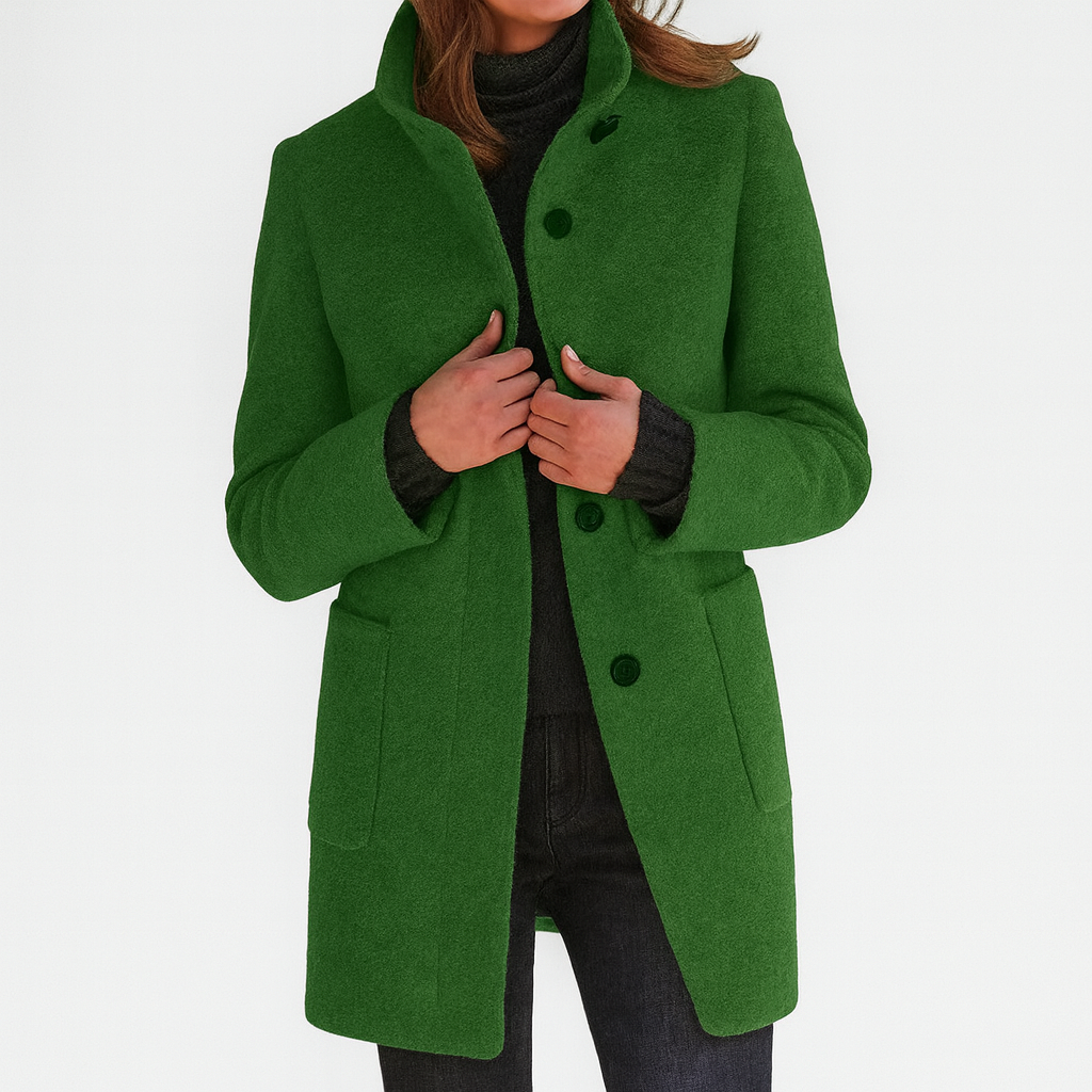 CHLOE | Women’s high-collar coat