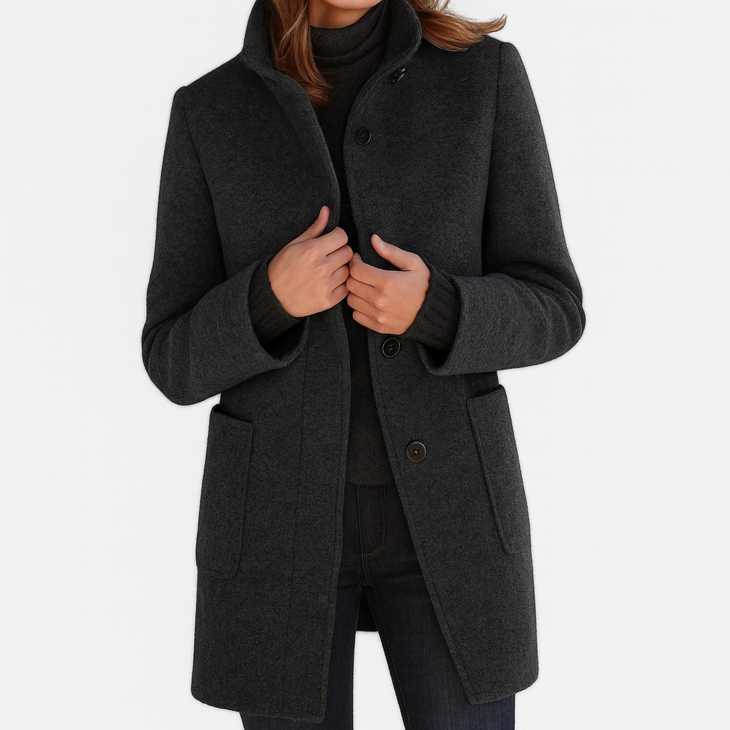 CHLOE | Women’s high-collar coat