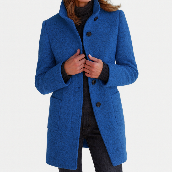 CHLOE | Women’s high-collar coat