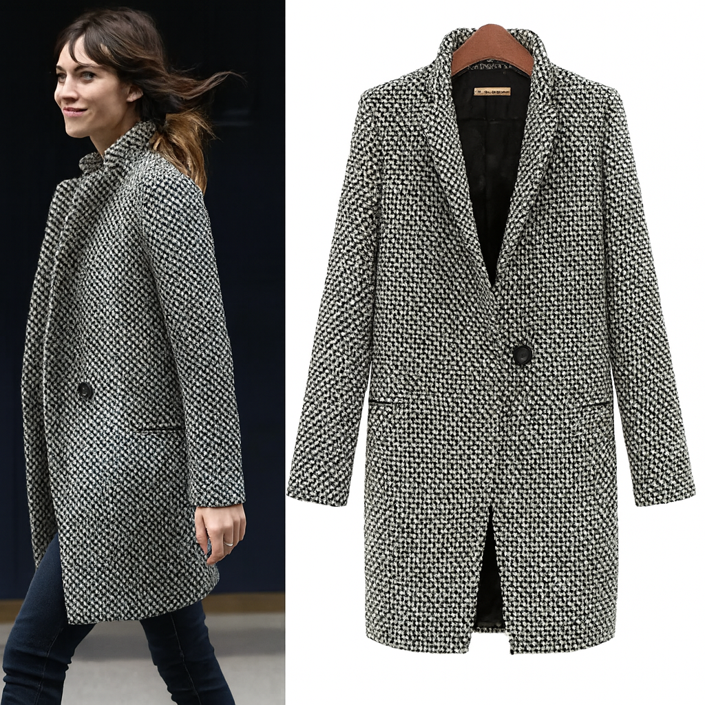 AURORA | Elegant Coat for Fall & Winter