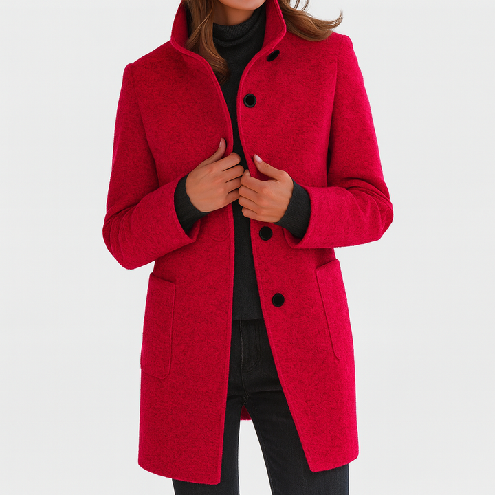 CHLOE | Women’s high-collar coat