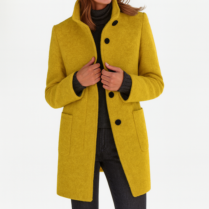 CHLOE | Women’s high-collar coat