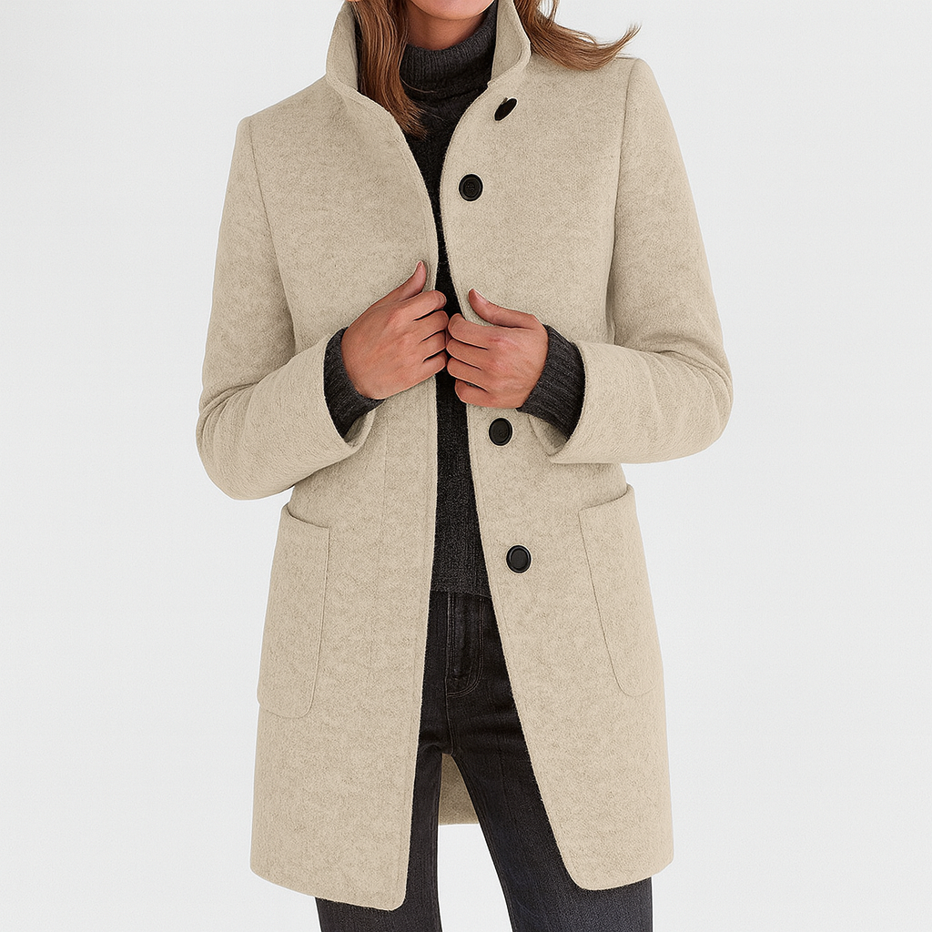CHLOE | Women’s high-collar coat