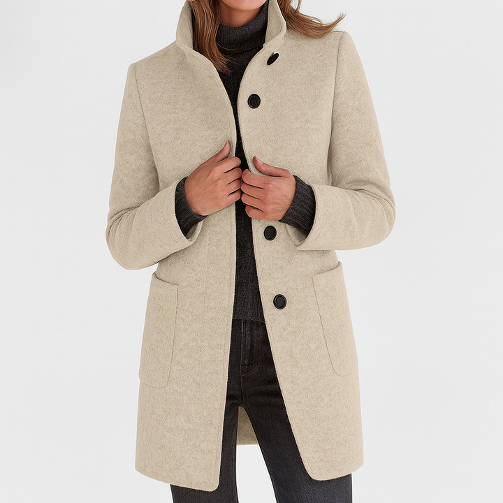 CHLOE | Women’s high-collar coat
