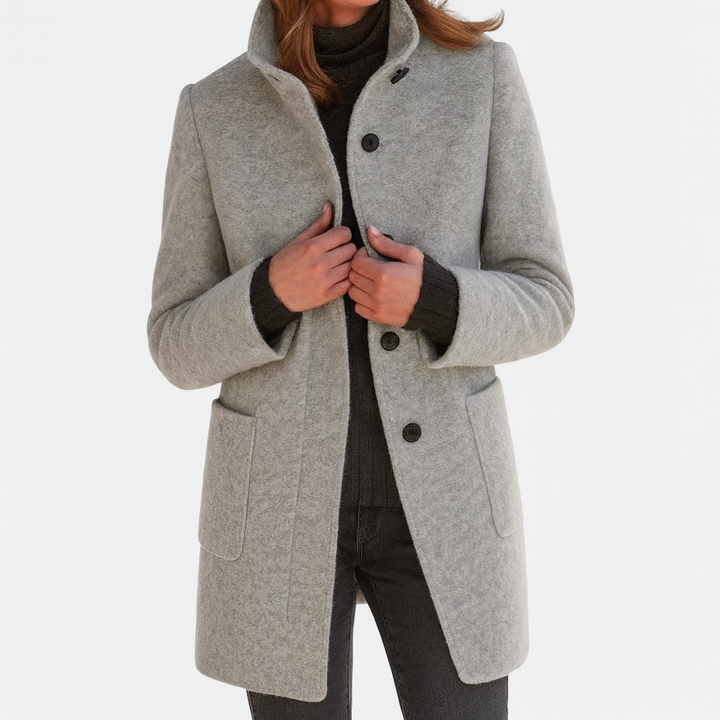 CHLOE | Women’s high-collar coat