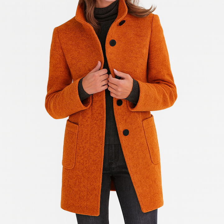 CHLOE | Women’s high-collar coat