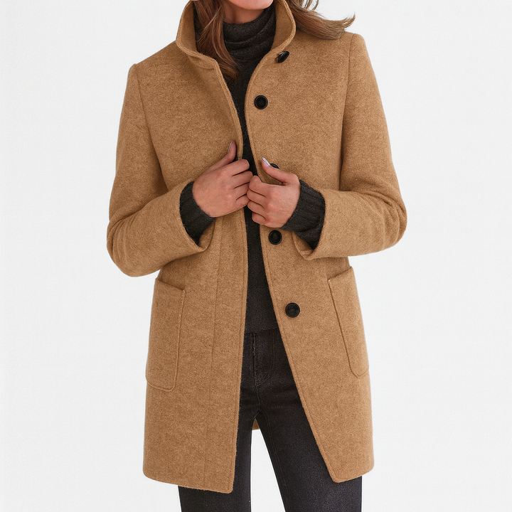 CHLOE | Women’s high-collar coat