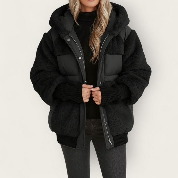 LENA | Premium Hooded Puffer Jacket