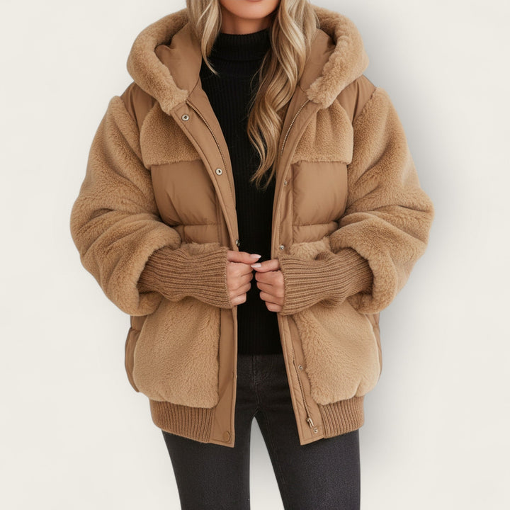 LENA | Premium Hooded Puffer Jacket