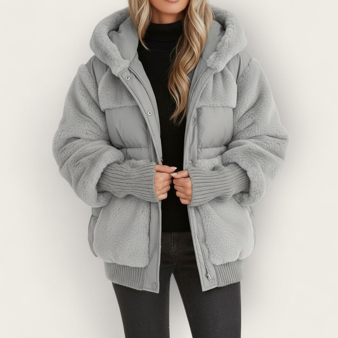 LENA | Premium Hooded Puffer Jacket