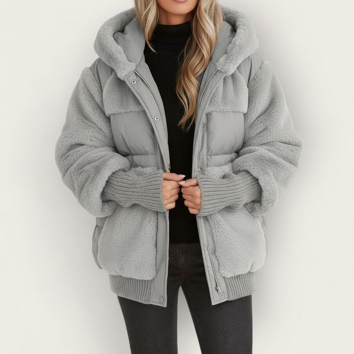 LENA | Premium Hooded Puffer Jacket