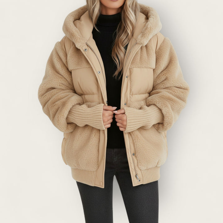 LENA | Premium Hooded Puffer Jacket